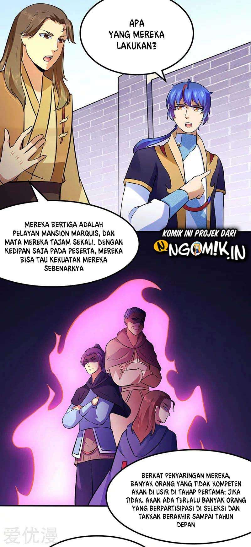 Martial Arts Reigns Chapter 138 Bahasa Indonesia